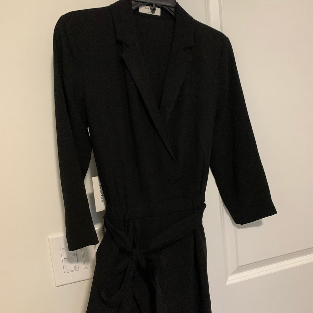 Babaton Black Karl Jumpsuit